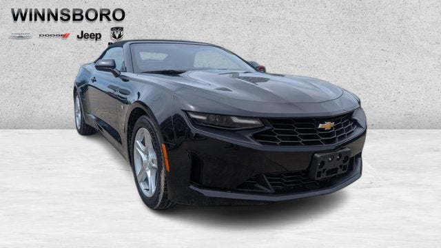 2023 Chevrolet Camaro RWD Convertible 1LT