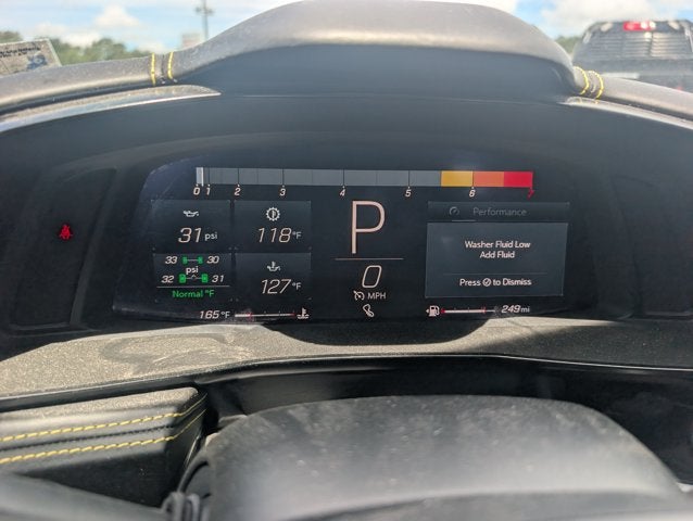 2020 Chevrolet Corvette Stingray RWD Coupe 3LT