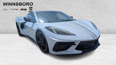 2020 Chevrolet Corvette Stingray RWD Coupe 3LT