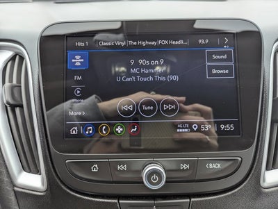 2024 Chevrolet Malibu FWD 1LT