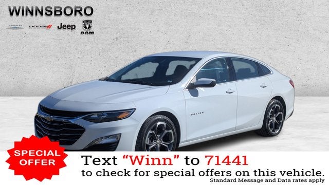 2024 Chevrolet Malibu FWD 2LT