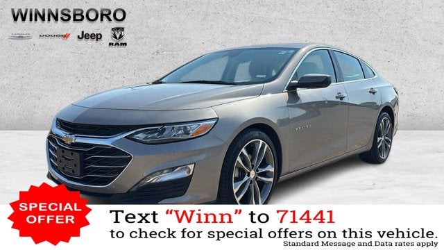 2024 Chevrolet Malibu FWD 2LT