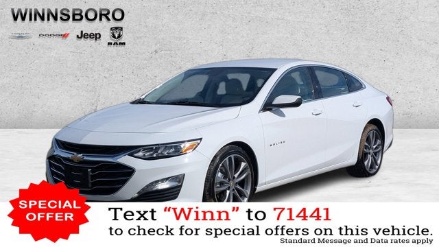 2024 Chevrolet Malibu FWD 2LT