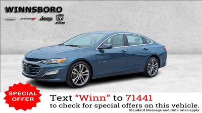 2024 Chevrolet Malibu FWD 2LT