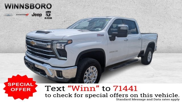2025 Chevrolet Silverado 2500HD 4WD Crew Cab Standard Bed LTZ