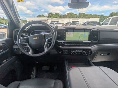 2025 Chevrolet Silverado 2500HD 4WD Crew Cab Standard Bed LTZ