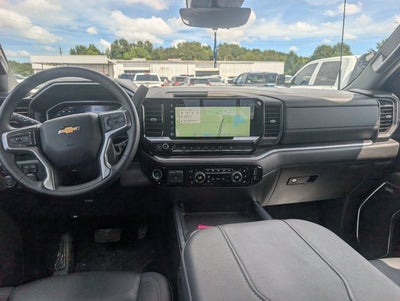 2025 Chevrolet Silverado 2500HD 4WD Crew Cab Standard Bed LTZ