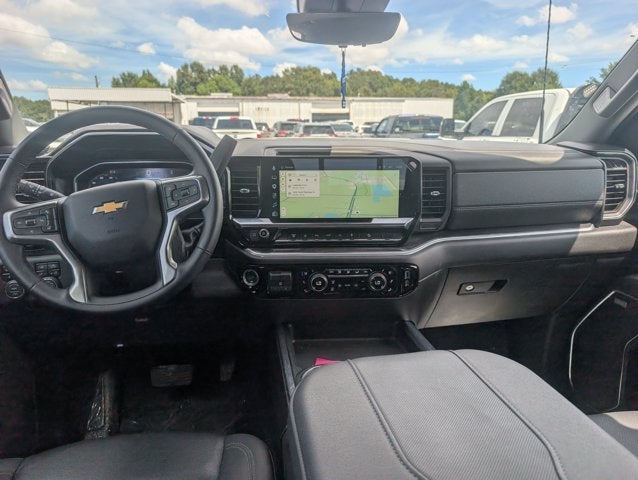 2025 Chevrolet Silverado 2500HD 4WD Crew Cab Standard Bed LTZ