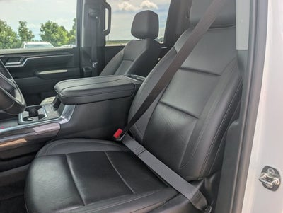 2025 Chevrolet Silverado 2500HD 4WD Crew Cab Standard Bed LTZ