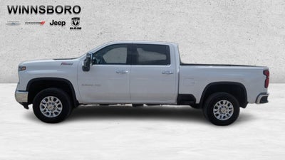 2025 Chevrolet Silverado 2500HD 4WD Crew Cab Standard Bed LTZ