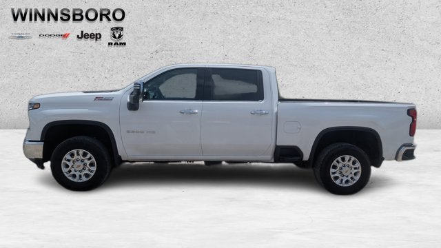 2025 Chevrolet Silverado 2500HD 4WD Crew Cab Standard Bed LTZ