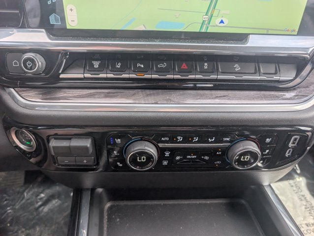2025 Chevrolet Silverado 2500HD 4WD Crew Cab Standard Bed LTZ