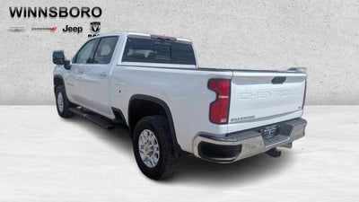 2025 Chevrolet Silverado 2500HD 4WD Crew Cab Standard Bed LTZ