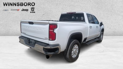 2025 Chevrolet Silverado 2500HD 4WD Crew Cab Standard Bed LTZ