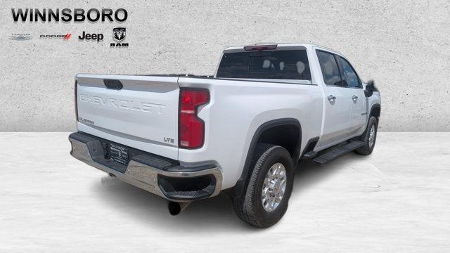 2025 Chevrolet Silverado 2500HD 4WD Crew Cab Standard Bed LTZ