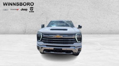 2025 Chevrolet Silverado 2500HD 4WD Crew Cab Standard Bed LTZ
