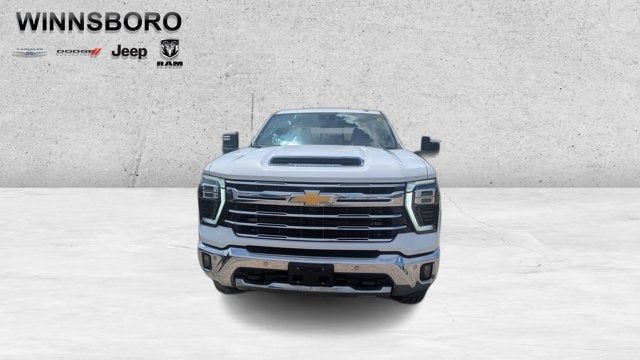 2025 Chevrolet Silverado 2500HD 4WD Crew Cab Standard Bed LTZ