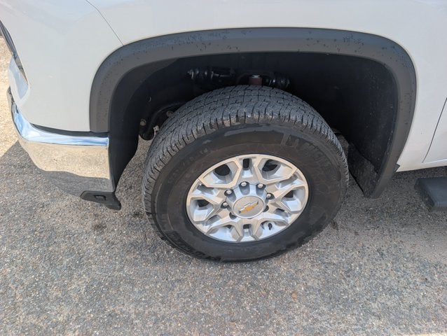 2025 Chevrolet Silverado 2500HD 4WD Crew Cab Standard Bed LTZ