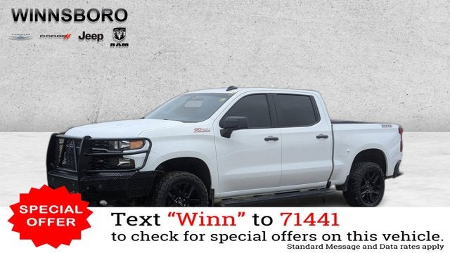 2022 Chevrolet Silverado 1500 LTD 4WD Crew Cab Short Bed Custom Trail Boss