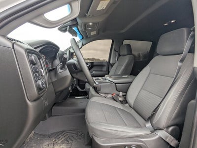 2022 Chevrolet Silverado 1500 LTD 4WD Crew Cab Short Bed Custom Trail Boss