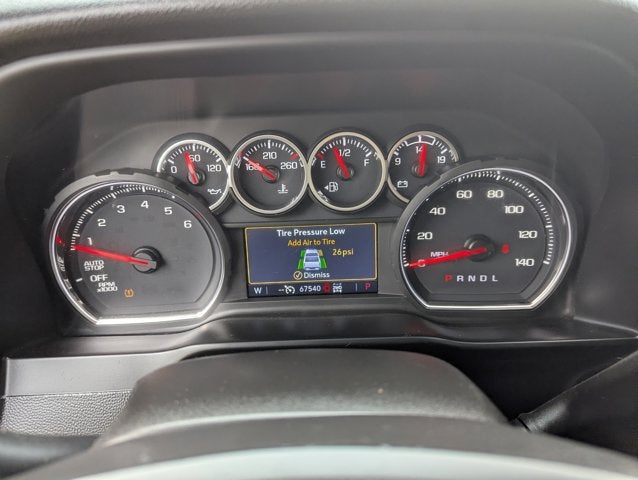 2022 Chevrolet Silverado 1500 LTD 4WD Crew Cab Short Bed Custom Trail Boss