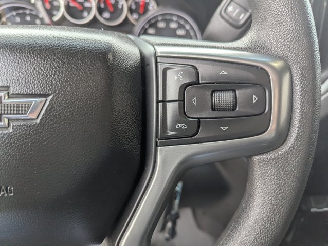 2022 Chevrolet Silverado 1500 LTD 4WD Crew Cab Short Bed Custom Trail Boss