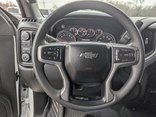 2022 Chevrolet Silverado 1500 LTD 4WD Crew Cab Short Bed Custom Trail Boss