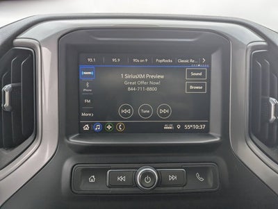 2022 Chevrolet Silverado 1500 LTD 4WD Crew Cab Short Bed Custom Trail Boss