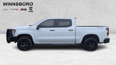 2022 Chevrolet Silverado 1500 LTD 4WD Crew Cab Short Bed Custom Trail Boss