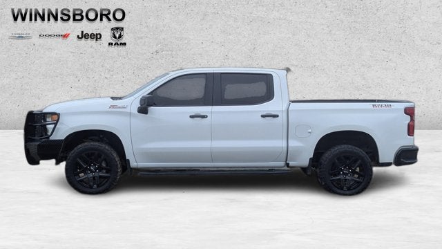 2022 Chevrolet Silverado 1500 LTD 4WD Crew Cab Short Bed Custom Trail Boss