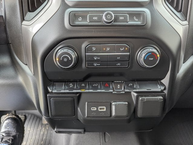 2022 Chevrolet Silverado 1500 LTD 4WD Crew Cab Short Bed Custom Trail Boss