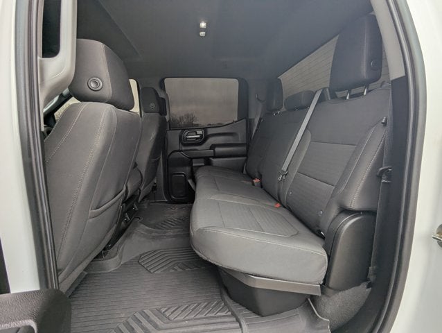 2022 Chevrolet Silverado 1500 LTD 4WD Crew Cab Short Bed Custom Trail Boss