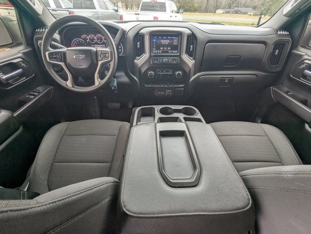 2022 Chevrolet Silverado 1500 LTD 4WD Crew Cab Short Bed Custom Trail Boss