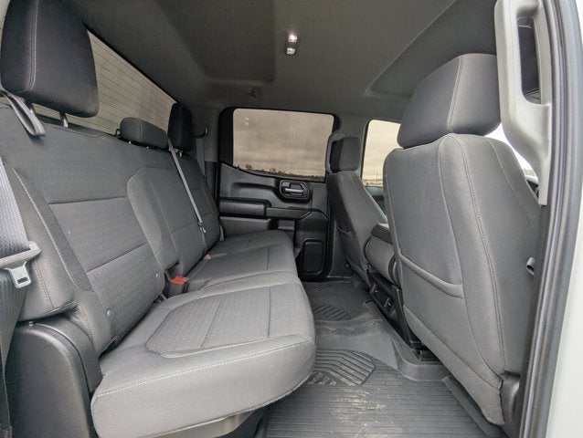 2022 Chevrolet Silverado 1500 LTD 4WD Crew Cab Short Bed Custom Trail Boss