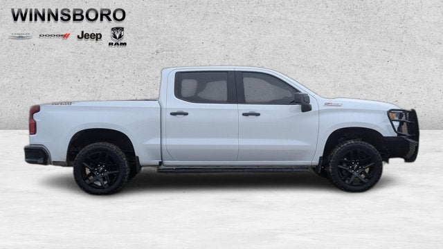 2022 Chevrolet Silverado 1500 LTD 4WD Crew Cab Short Bed Custom Trail Boss