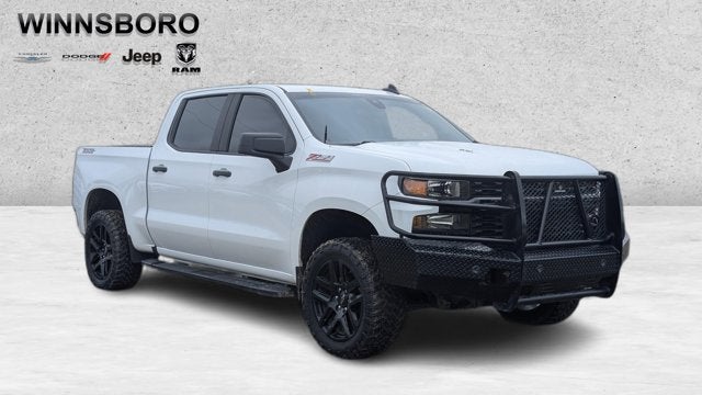 2022 Chevrolet Silverado 1500 LTD 4WD Crew Cab Short Bed Custom Trail Boss