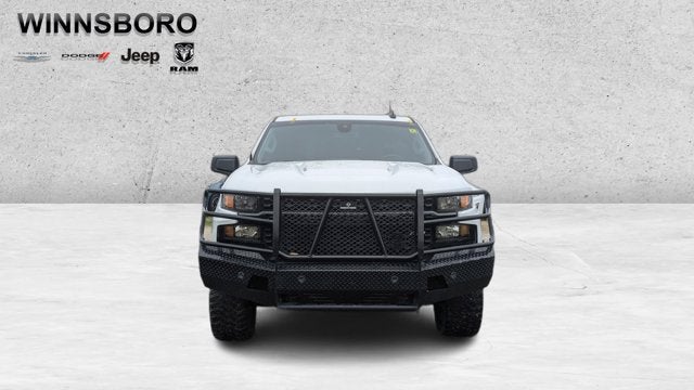 2022 Chevrolet Silverado 1500 LTD 4WD Crew Cab Short Bed Custom Trail Boss