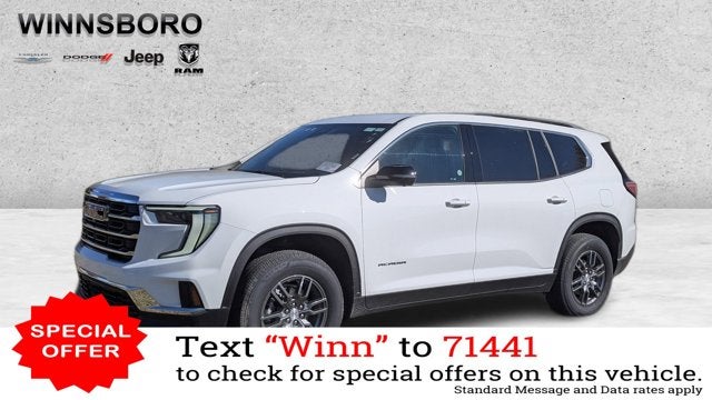 2025 GMC Acadia FWD Elevation