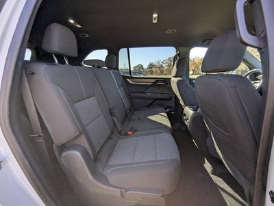 2025 GMC Acadia FWD Elevation