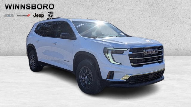 2025 GMC Acadia FWD Elevation