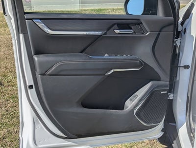 2025 GMC Acadia FWD Elevation