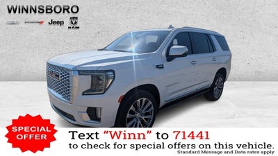 2021 GMC Yukon 2WD Denali