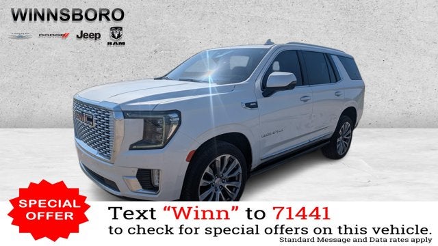 2021 GMC Yukon 2WD Denali