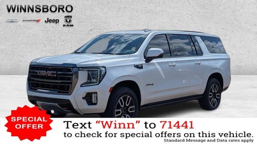 2023 GMC Yukon XL 4WD AT4