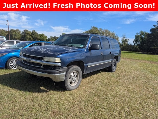 2002 Chevrolet Suburban 1500 LS