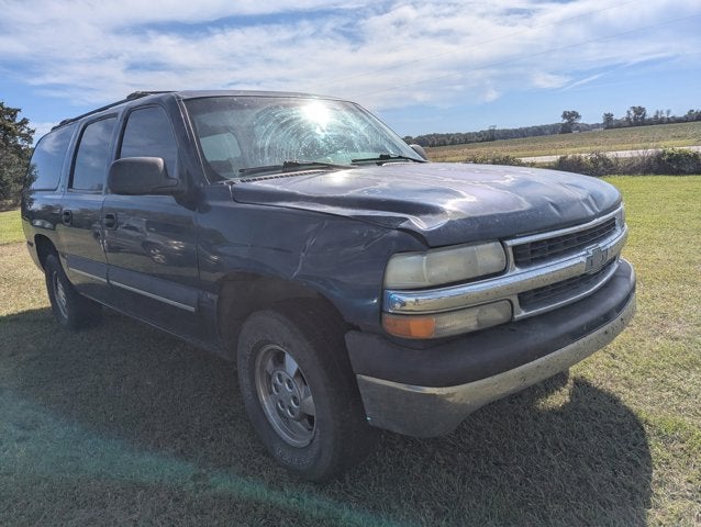 2002 Chevrolet Suburban 1500 LS