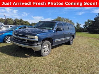 2002 Chevrolet Suburban 1500 LS
