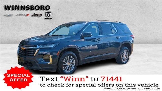 2023 Chevrolet Traverse FWD LT Cloth