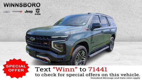 2025 Chevrolet Tahoe 4WD Z71
