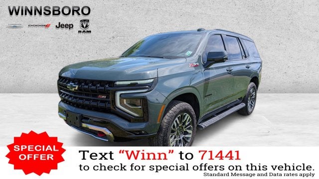 2025 Chevrolet Tahoe 4WD Z71